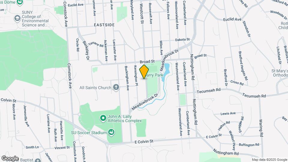 1270 Westcott St Map and Location Details