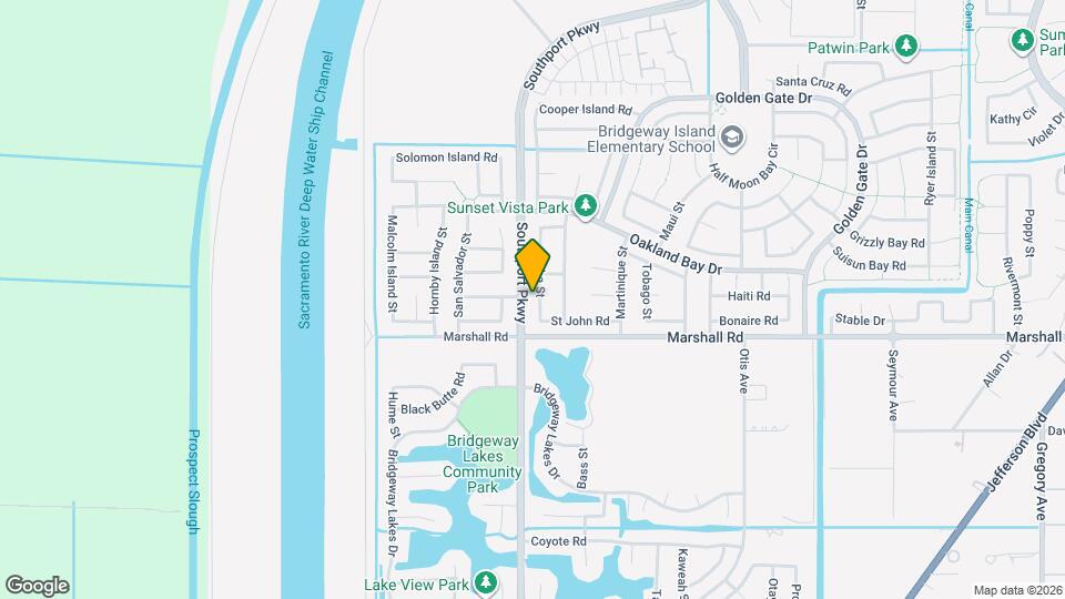 3320 Aruba St Map and Location Details