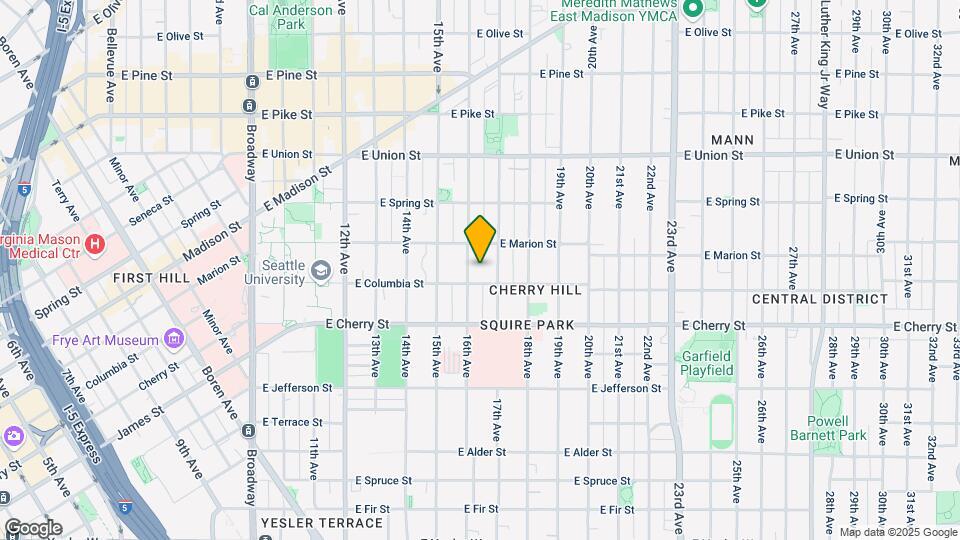 810 16th Ave Map and Location Details