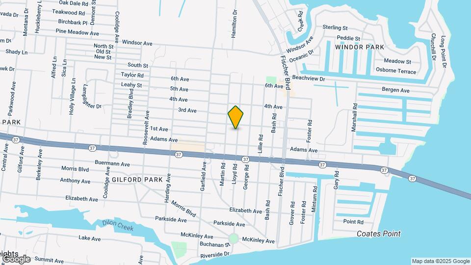 520 Lloyd Rd Map and Location Details