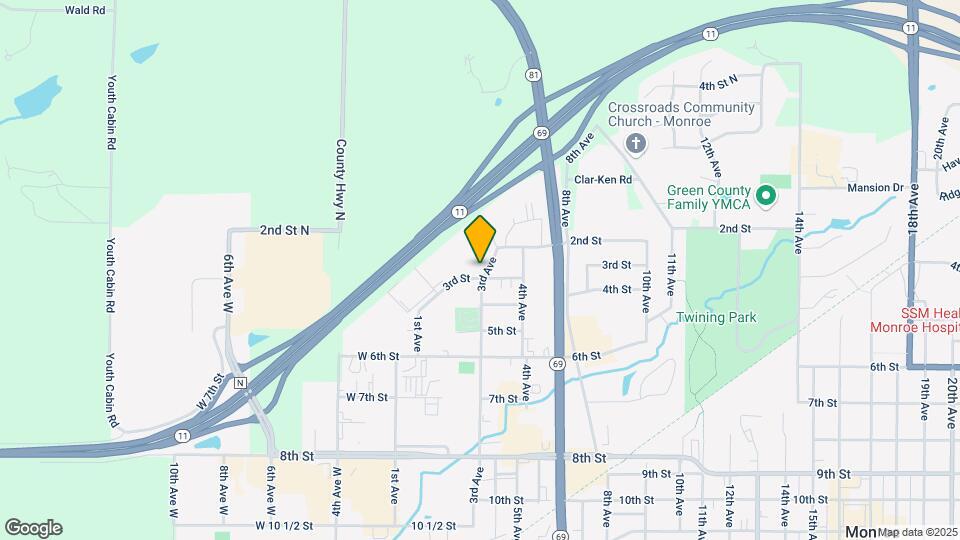 219 3rd Ave, Unit 219 Map and Location Details