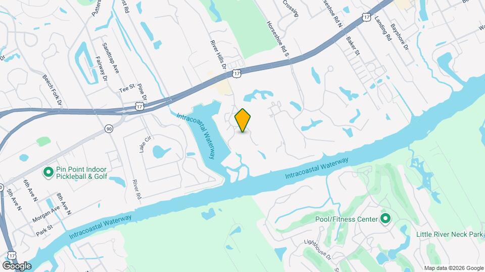4440 Nassau Ct Map and Location Details