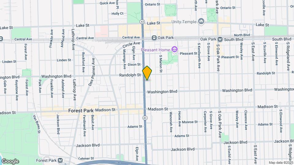 321 S Maple Ave Mapa y Detalles de la Ubicación