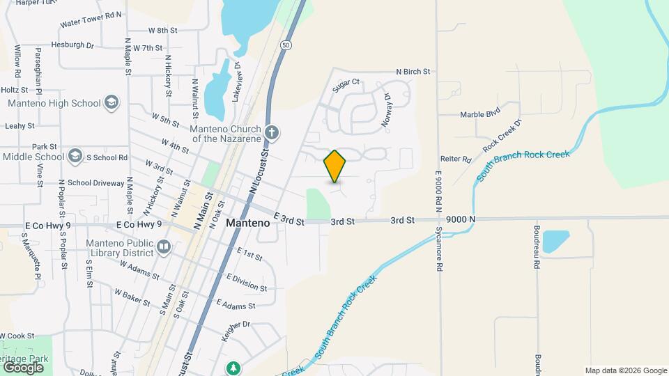 391 Lynn Dr Mapa y Detalles de la Ubicación