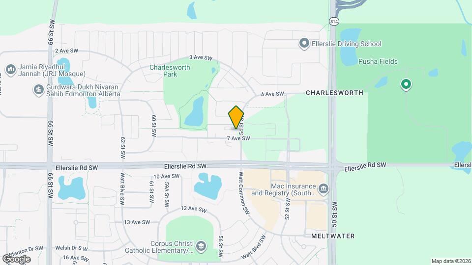 5404-217 7 Ave SW Map and Location Details