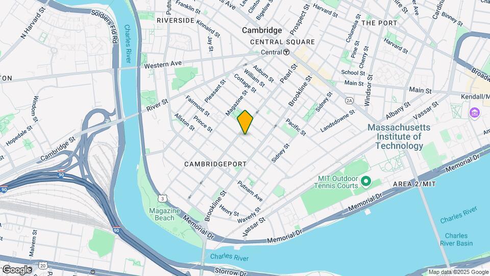 157 Erie St, Unit 157 Map and Location Details