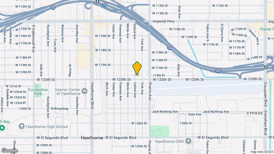 11984 Oxford Ave Map and Location Details