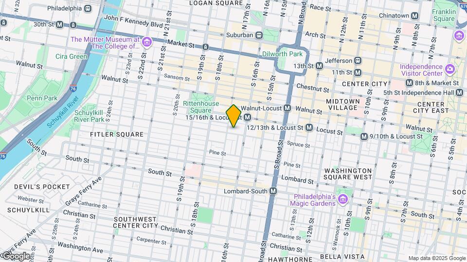 1623 Spruce St Map and Location Details