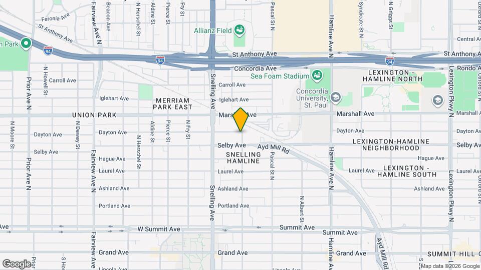 1520 W Dayton Ave Map and Location Details