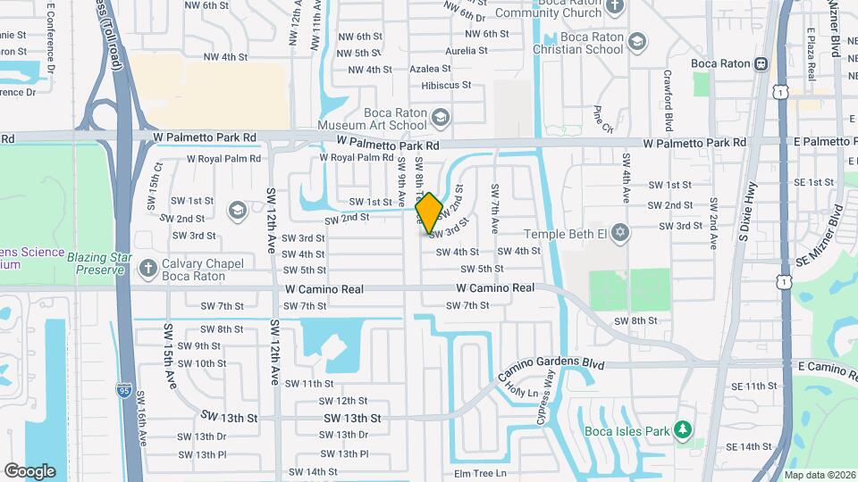 840 SW 3rd St Map and Location Details