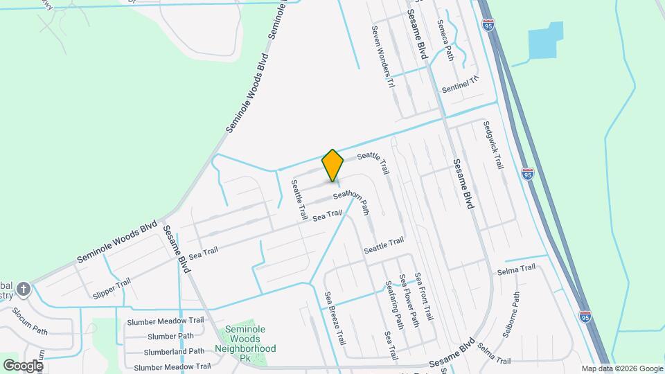 16 Seaton Valley Path Map and Location Details