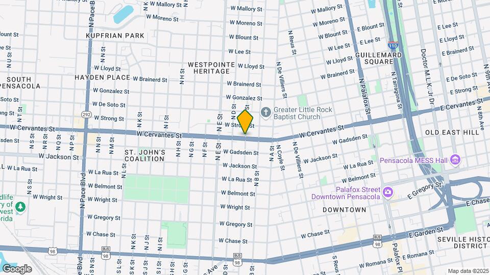 815 N C St Map and Location Details