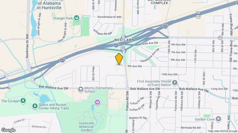 4306 9th Ave Mapa y Detalles de la Ubicación