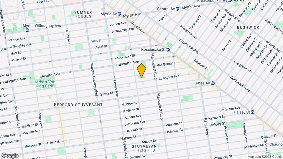 711 Lexington Ave Map and Location Details