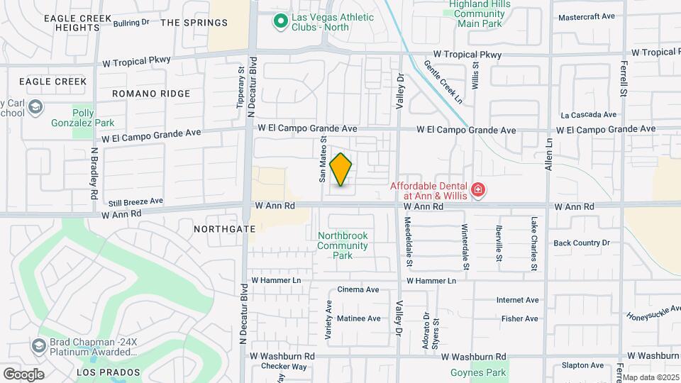4444 Oberlander Ave Map and Location Details