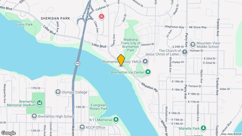 2017 Wheaton Wy Map and Location Details