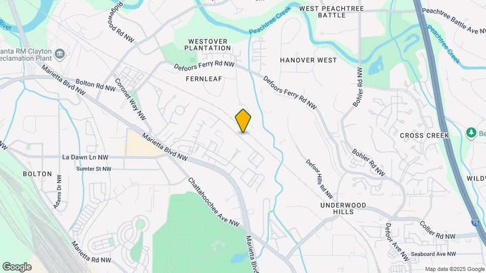 1509 Liberty Pkwy NW Map and Location Details