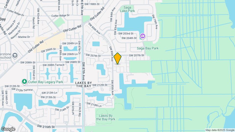 8413 SW 209th St Map and Location Details