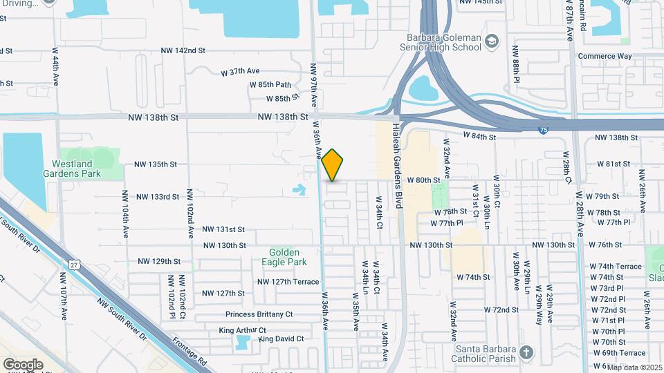 3566 W 80th St Map and Location Details