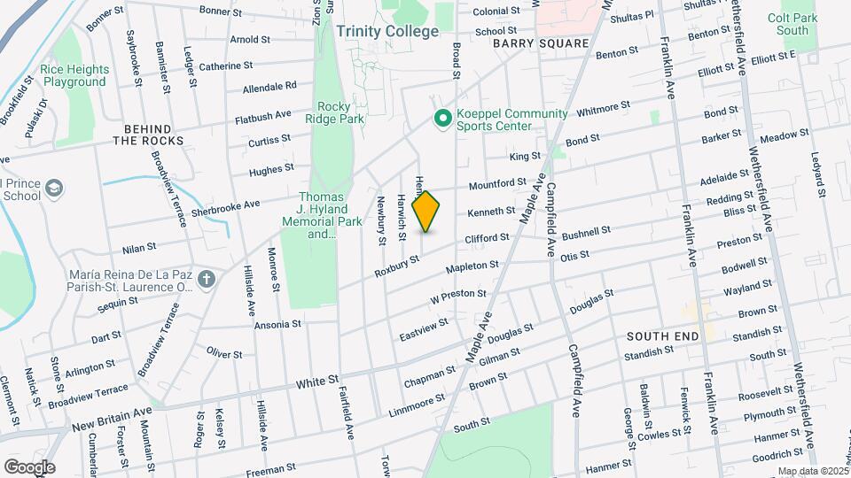 110 Henry St-Unit -Third Floor Map and Location Details