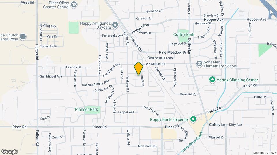 2003 Jackrabbit Ct Map and Location Details