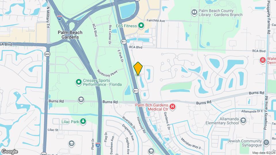 152 Santa Barbara Way Map and Location Details