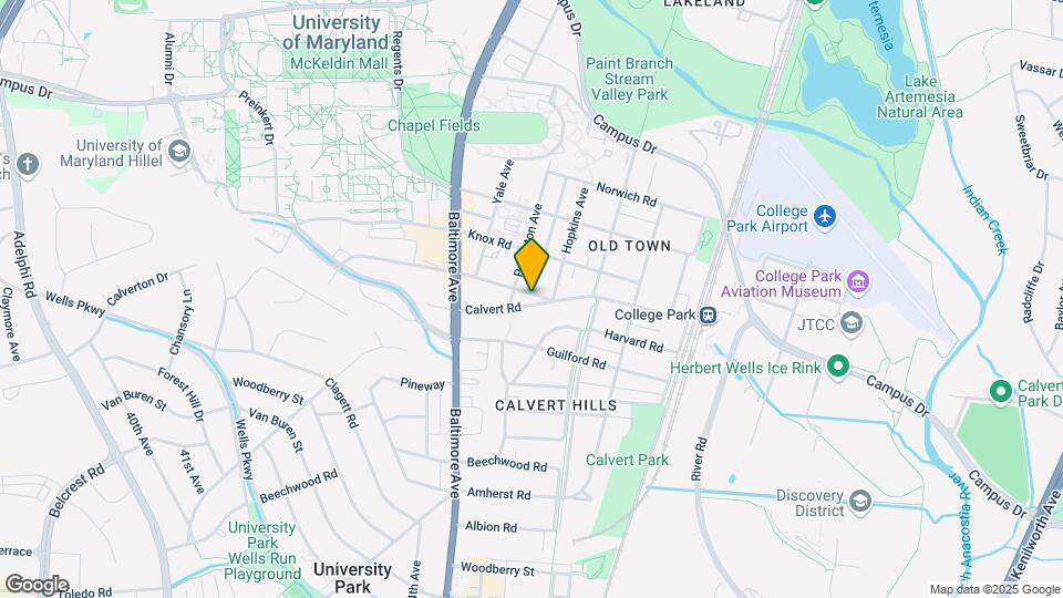 4604 Calvert Rd Map and Location Details