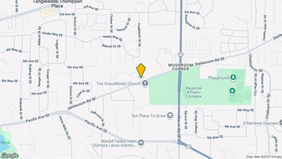 620 Lana Lee Ct SE Map and Location Details