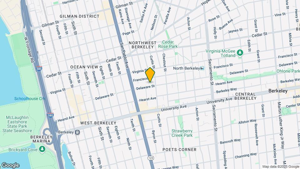 1179-1181 Delaware St Map and Location Details