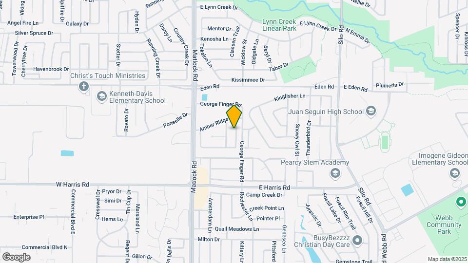 7014 Glenshire Dr Map and Location Details