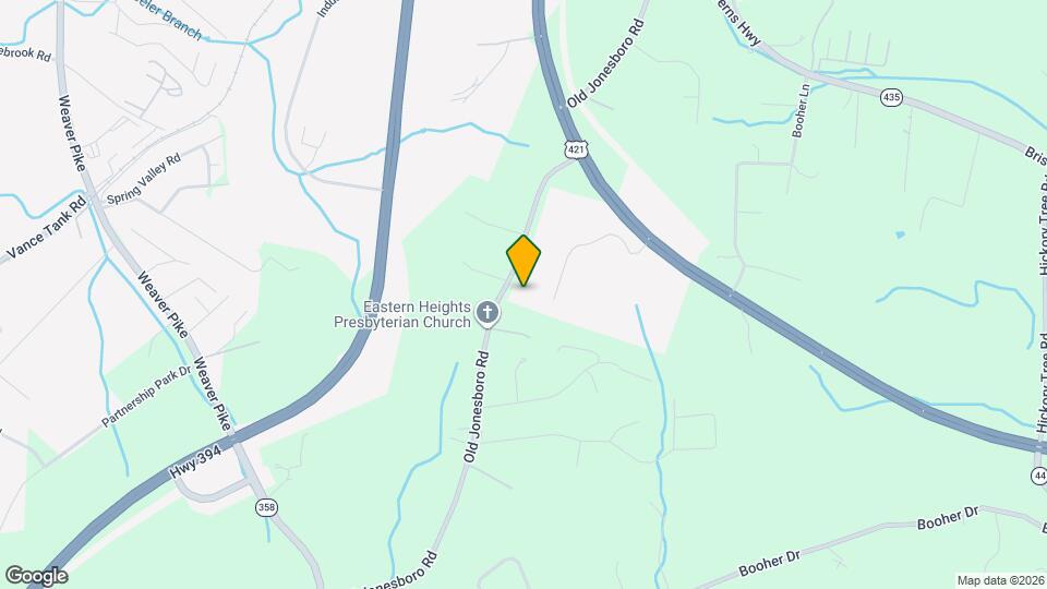 494 Old Jonesboro Rd Map and Location Details