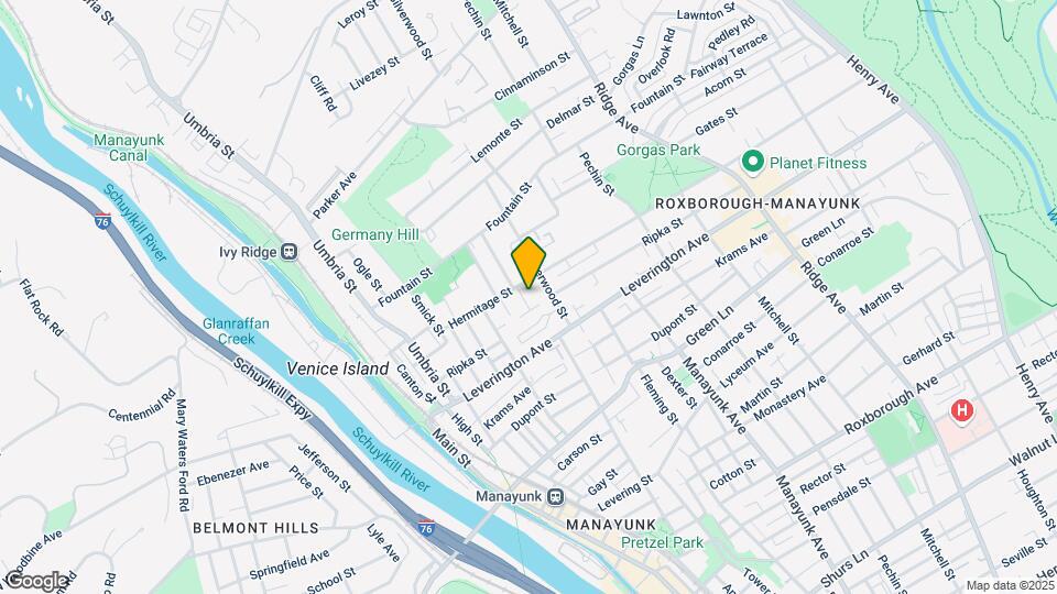4651 Sheldon St Map and Location Details