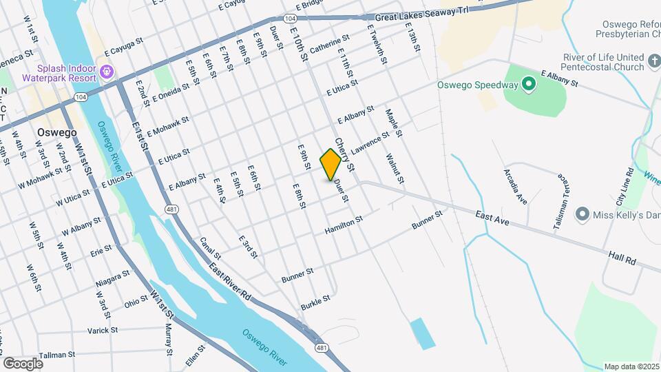 296 Duer St, Unit A Mapa y Detalles de la Ubicación