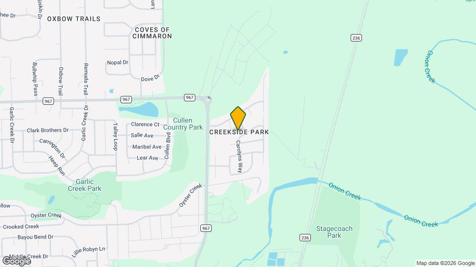 267 Carolyns Way Map and Location Details