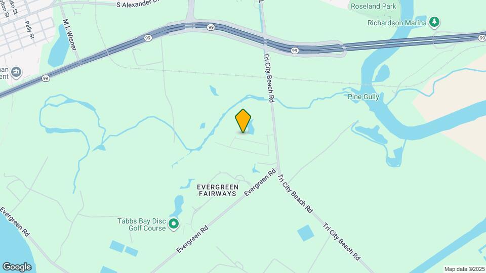 1715 Plantation Pl Map and Location Details