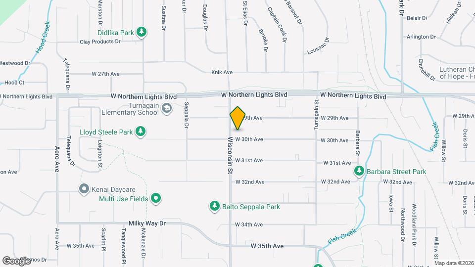 3031 W 30th Ave Mapa y Detalles de la Ubicación