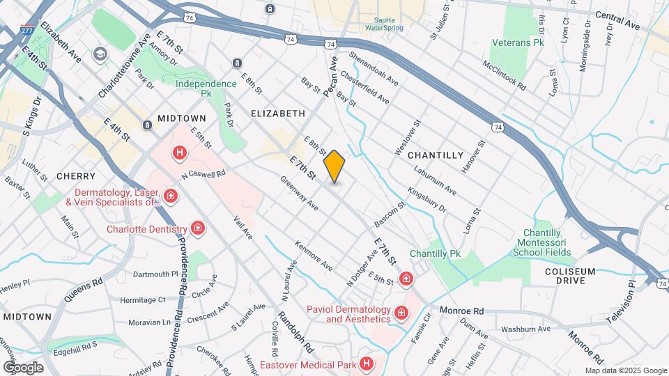 Balmoral Courts Apartments Charlotte, NC Apartments For Rent