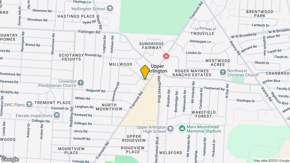 3263-3271 Tremont Rd Map and Location Details