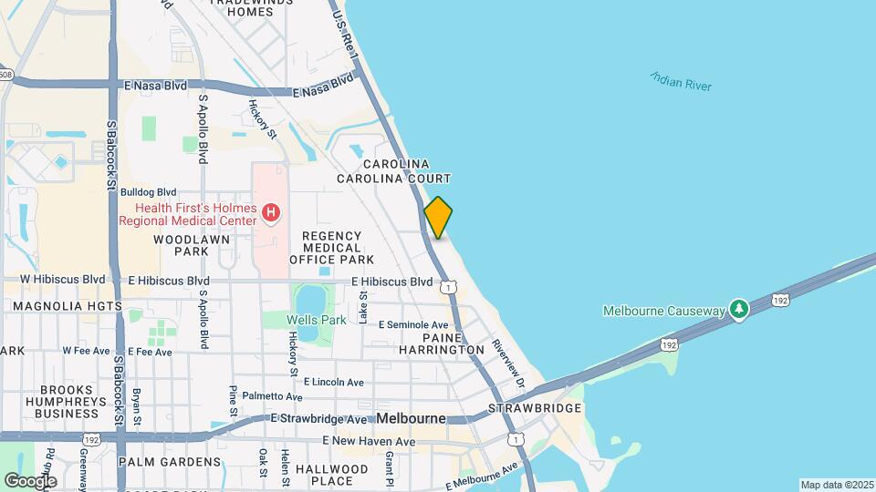 1435 S Harbor City Blvd Map and Location Details