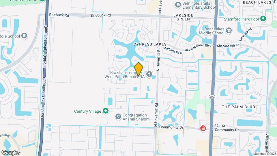 3451 Americo Dr Map and Location Details