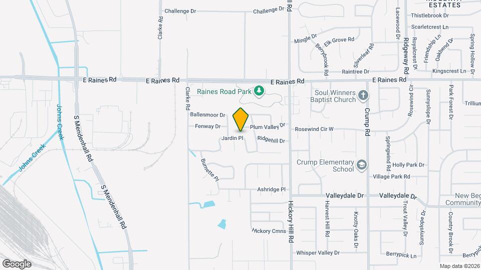 5772 Jardin Pl Map and Location Details