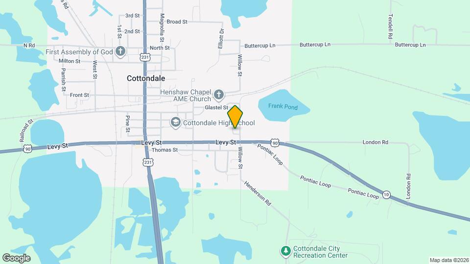 Cottondale Villas Map and Location Details