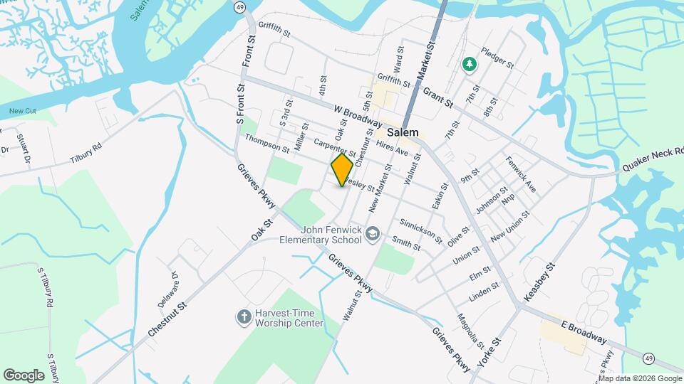 81 Chestnut St Map and Location Details