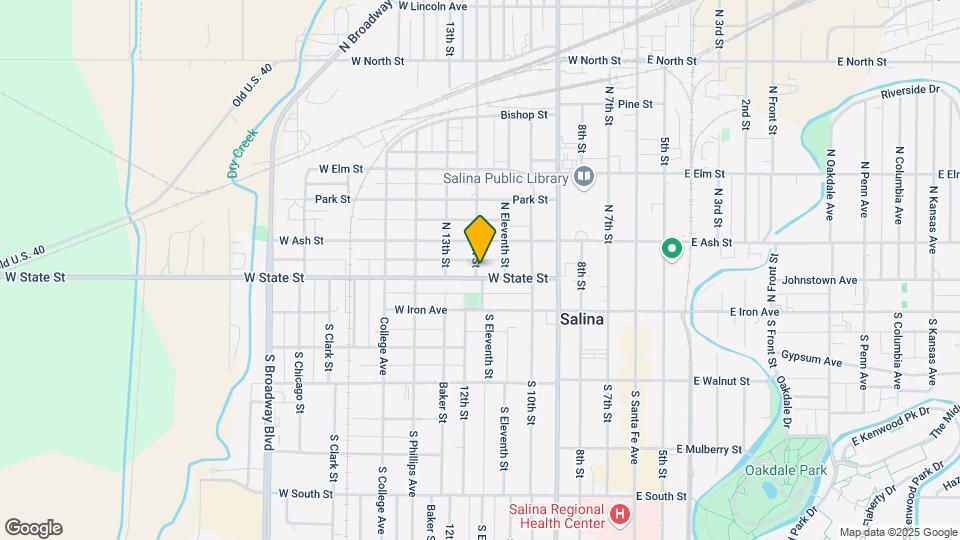 540 State St Map and Location Details