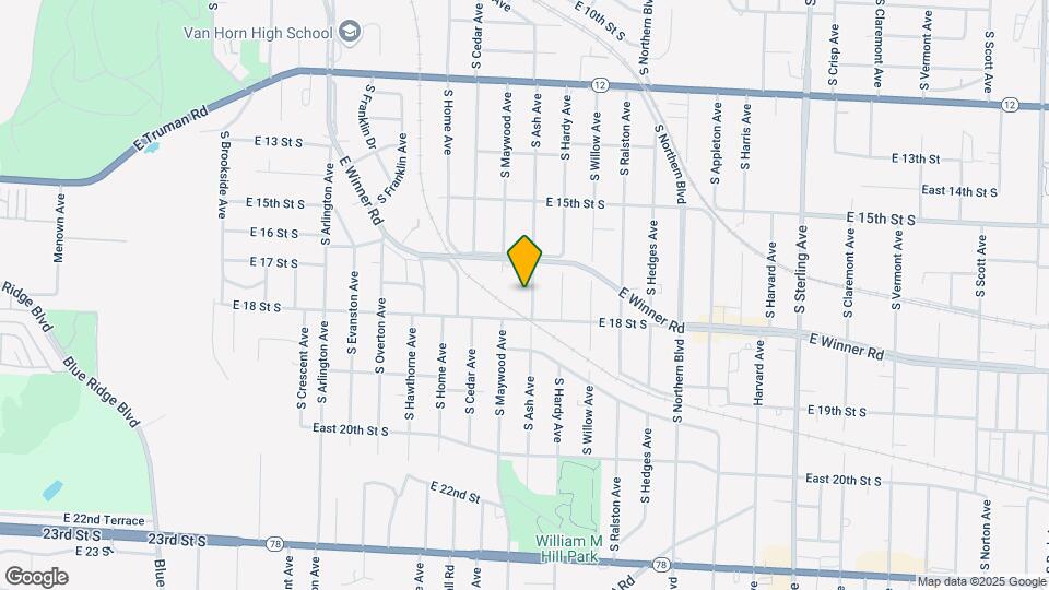 Edgewood Apartments Map and Location Details
