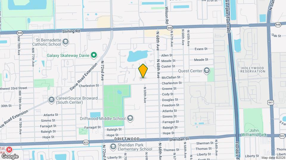 135 Essex Rd Map and Location Details