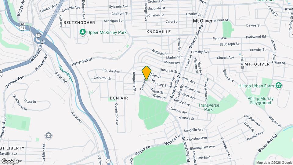 333 Reifert St Mapa y Detalles de la Ubicación