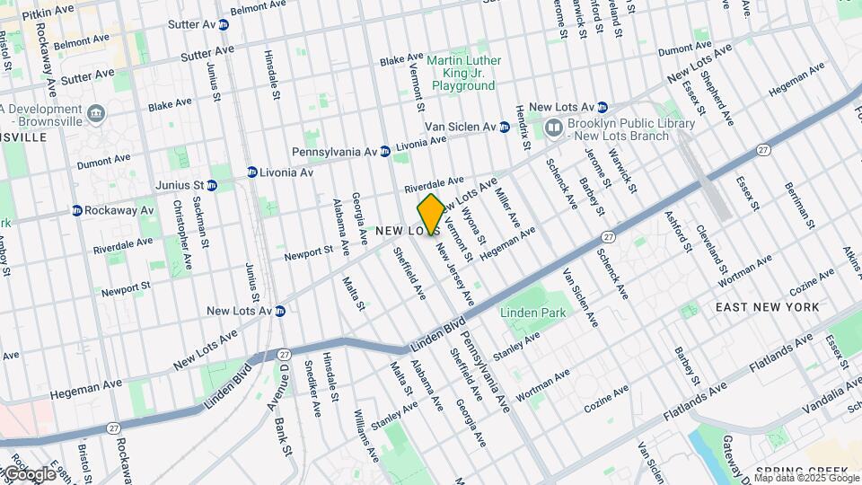 722 New Jersey Ave, Unit 722 Map and Location Details