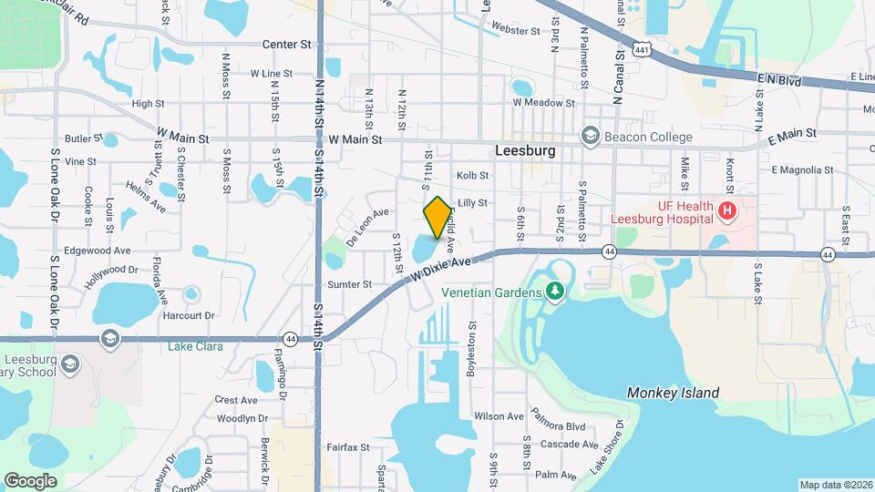 5 Lucerne Cir Map and Location Details