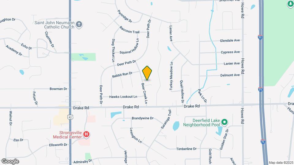 16982 Bob White Cir Map and Location Details